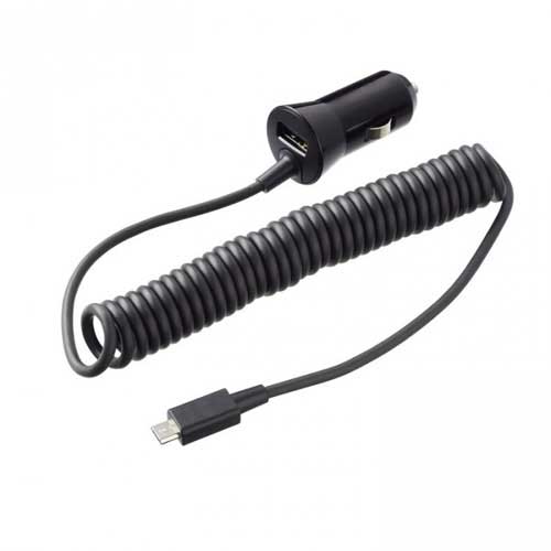 1.8A Car Charger with USB Port - MicroUSB - J59 - Image 4