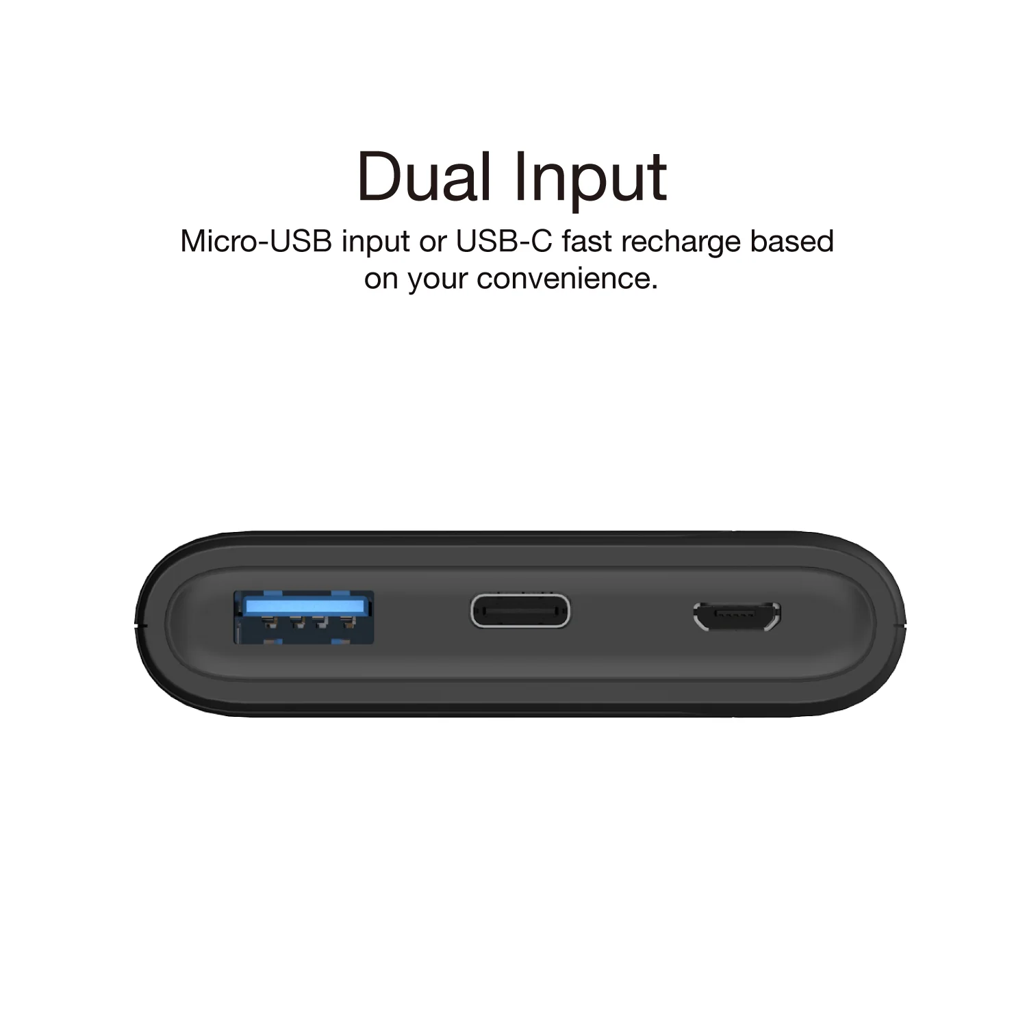 10000mAh Power Bank Wireless Charging Backup Battery Portable Charger Slim 2-Port USB - ZDC36 - Image 2