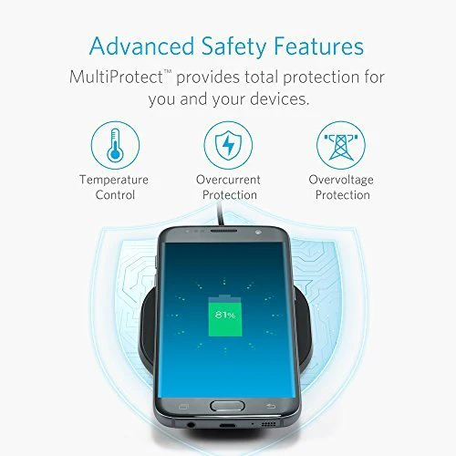 Ultra Slim Wireless Charger Fast Charging Pad - K80 - Image 3