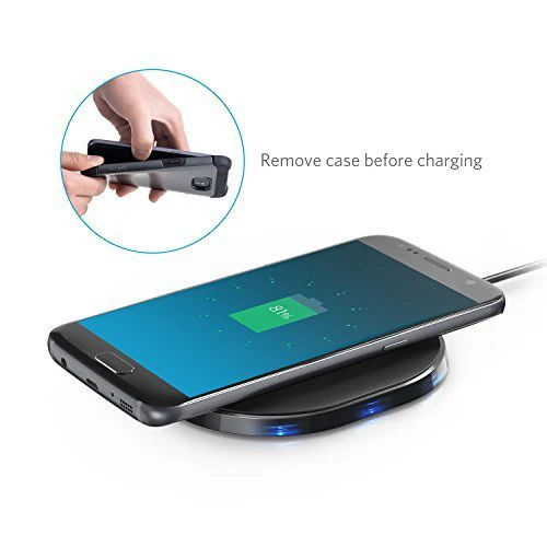 Ultra Slim Wireless Charger Fast Charging Pad - K80 - Image 5