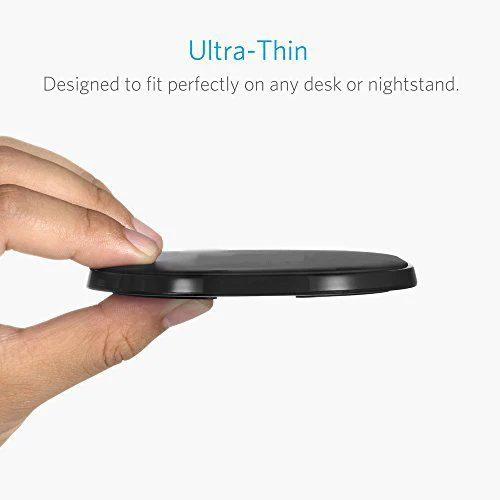 Ultra Slim Wireless Charger Fast Charging Pad - K80 - Image 6