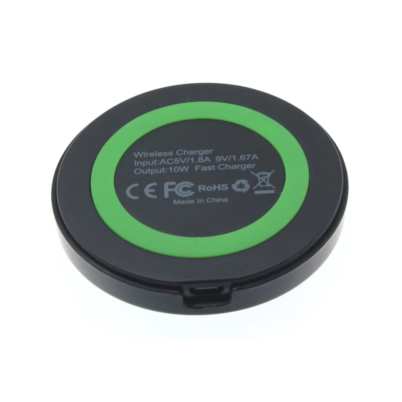 Compact Wireless Charger Fast Charging Pad - C46 - Image 10