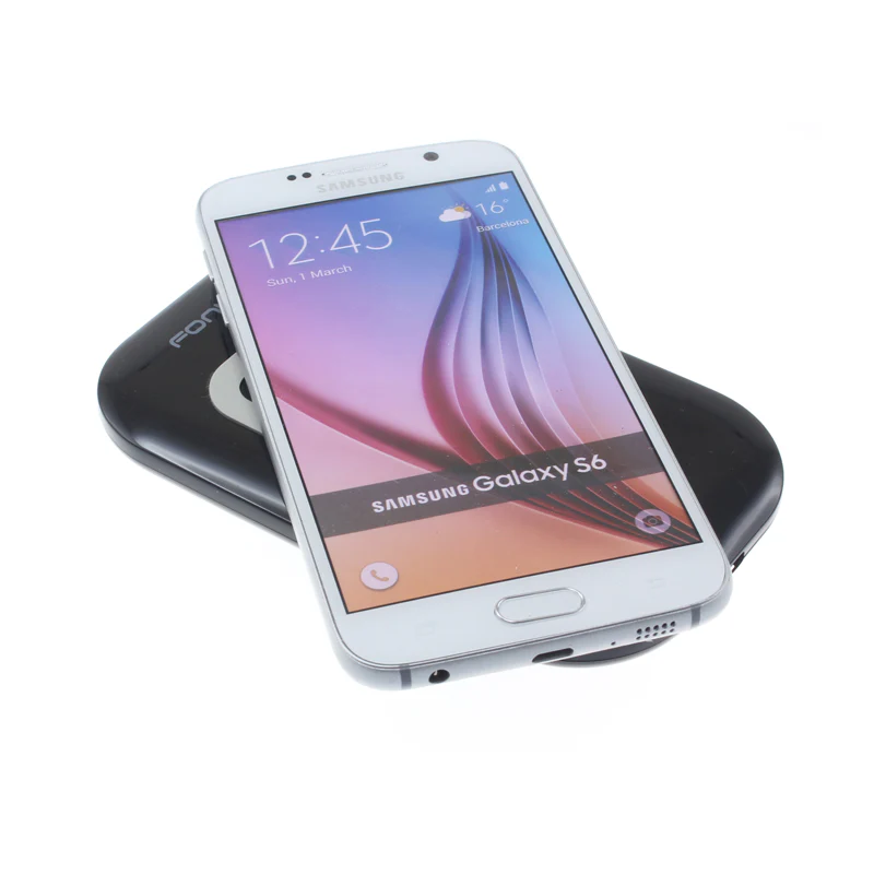 Slim Wireless Charger Fast Charging Pad - C19 - Image 3