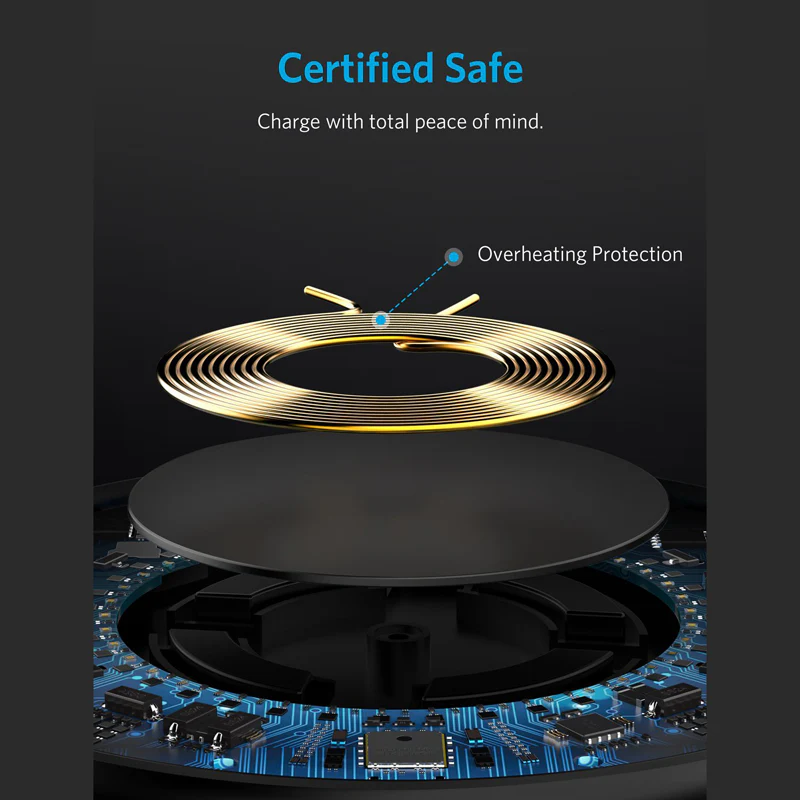 Slim Wireless Charger Fast Charging Pad - C19 - Image 4