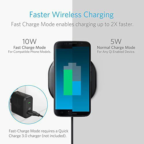 Slim Wireless Charger Fast Charging Pad - C19 - Image 5