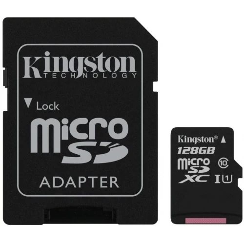 128GB Memory Card Kingston High Speed MicroSD Class 10 MicroSDXC - ZDV35 - Image 5
