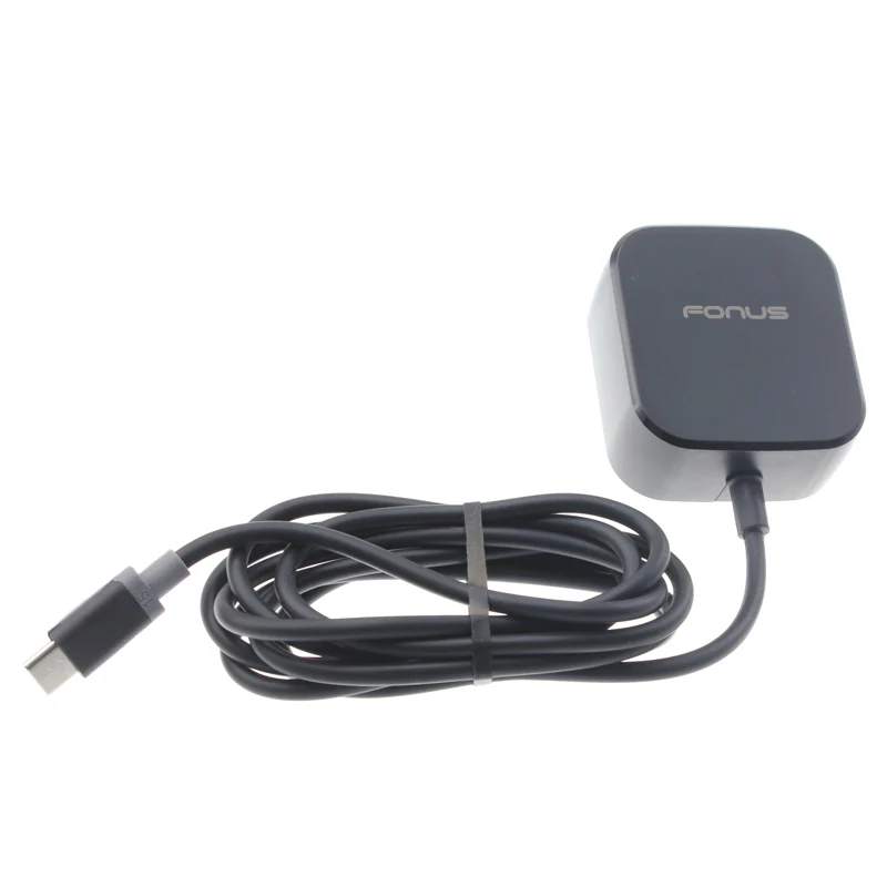 USB-C Fast Home Charger 5Ft Cable - Turbo Charge - Fonus B68 - Image 3
