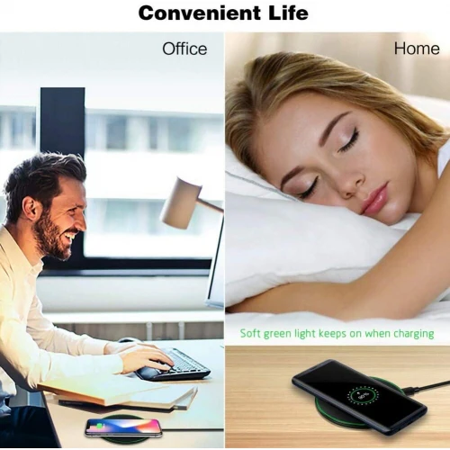 15W Wireless Charger Fast Charging Pad Slim Quick Charge - Image 6