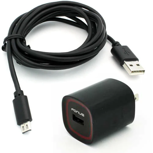 Fast Home Wall Charger 6ft Long Cable - Micro USB - Fonus C32 - Image 2
