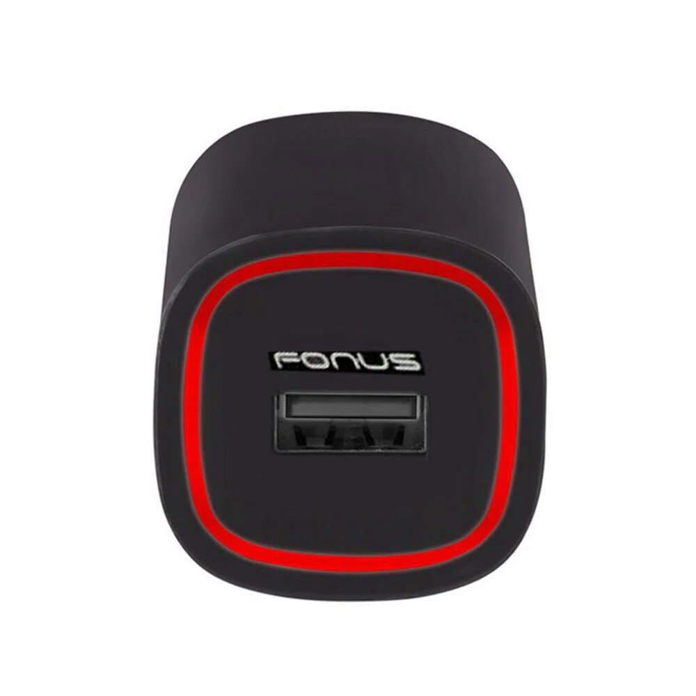 Fast Home Wall Charger 6ft Long Cable - Micro USB - Fonus C32 - Image 6