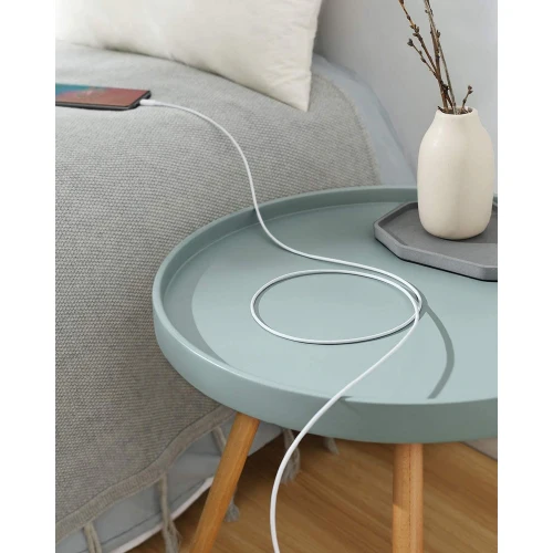 18W PD Home Charger Fast Type-C 10ft Long Cable Quick Power Adapter - ZDE03 - Image 6