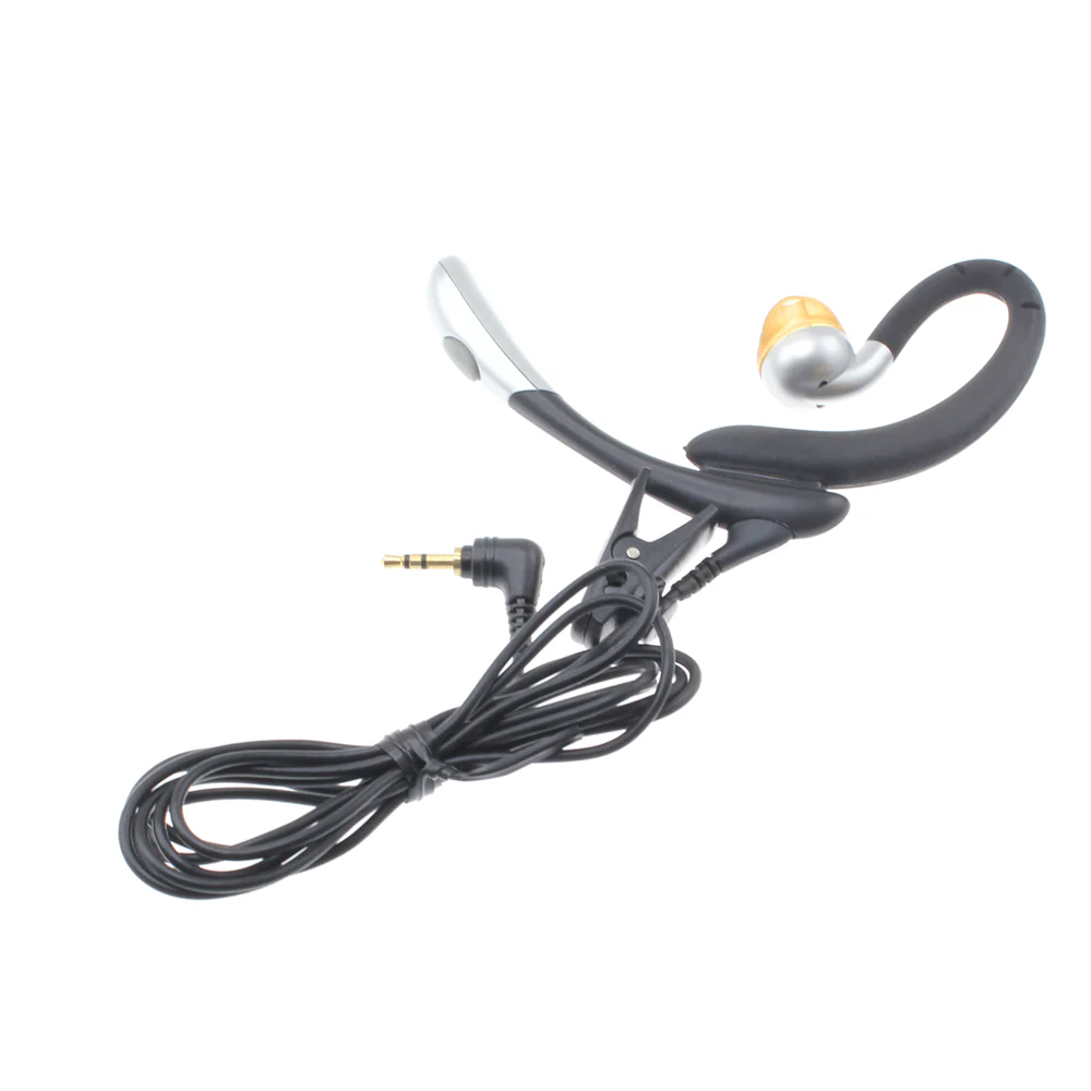 2.5mm Headset MONO Hands-free Earphone Wired - Image 2