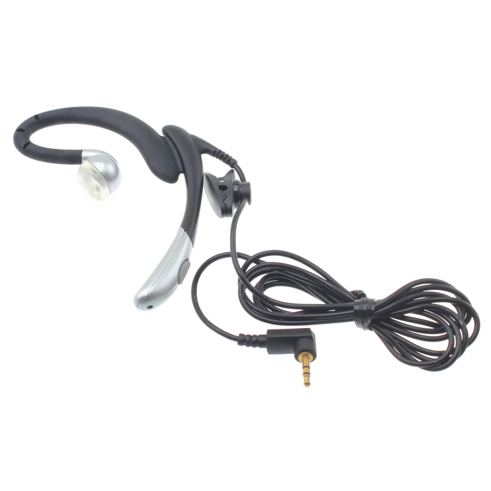 2.5mm Headset MONO Hands-free Earphone Wired - Image 3