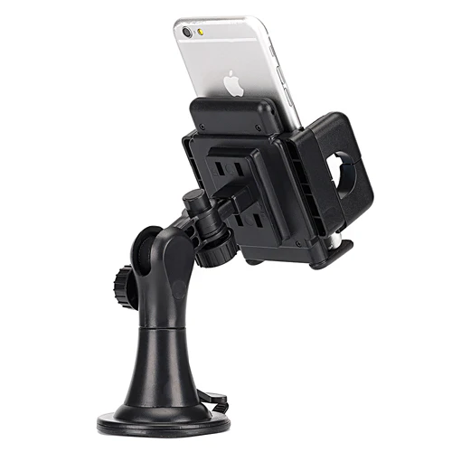 Car Mount Phone Holder for Dash and Windshield - Fonus B45 - Image 3