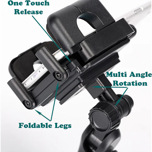 Car Mount Phone Holder for Dash and Windshield - Fonus B45 - Image 6