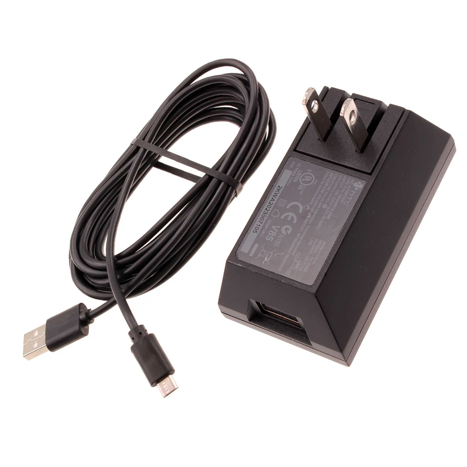 HTC OEM Home Wall Charger Micro USB Cable - Image 4