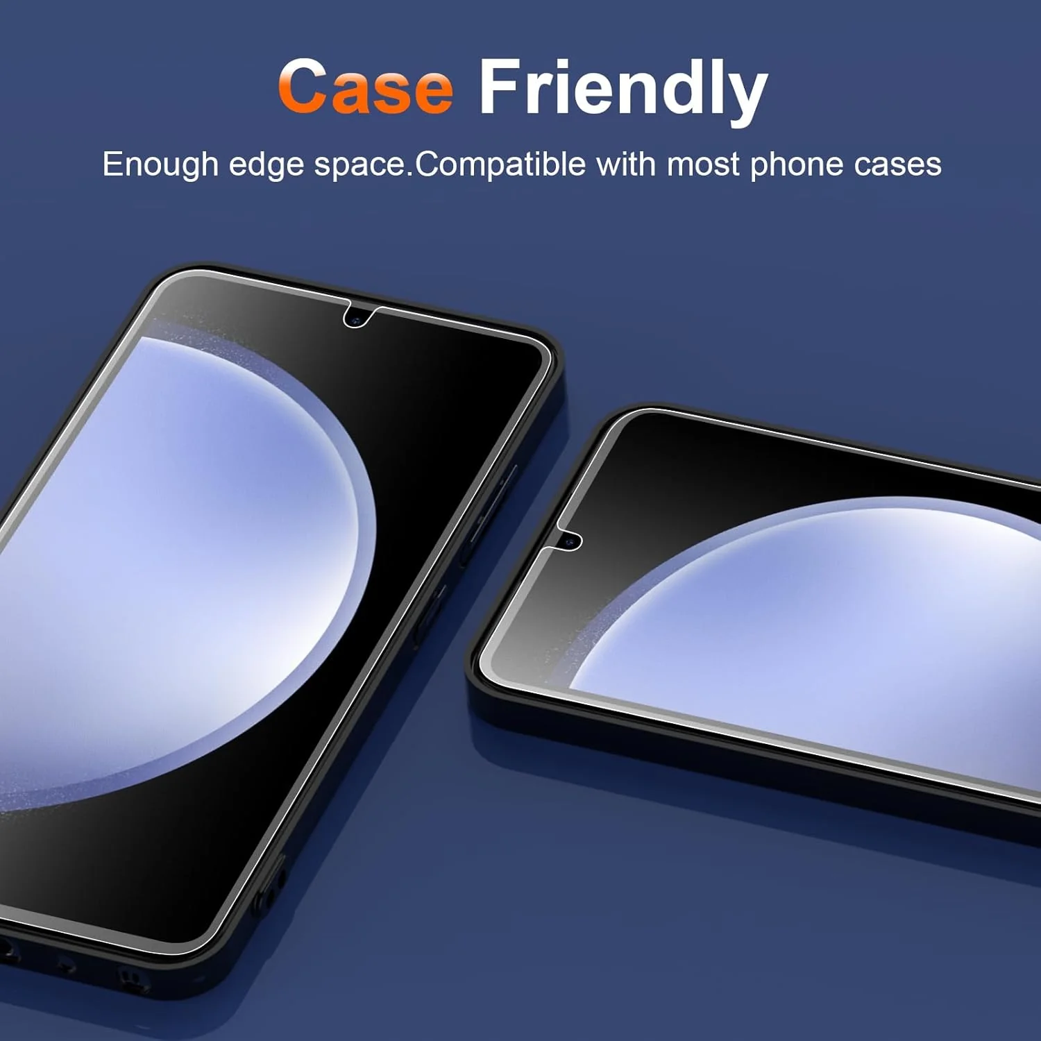 2 Pack Matte Screen Protector TPU Film Anti-Glare Anti-Fingerprint Fingerprint Works 3D Edge - ZD2SP28 - Image 5