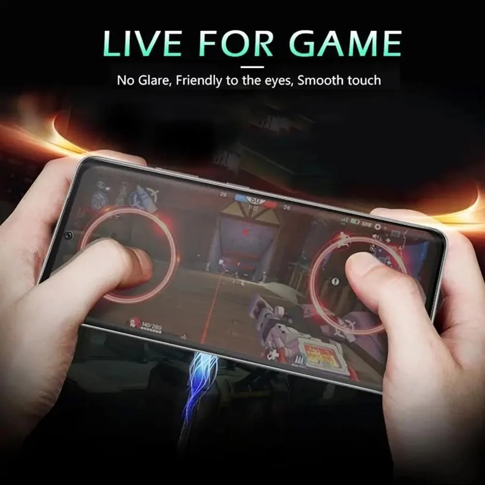2 Pack Matte Screen Protector TPU Film Anti-Glare Anti-Fingerprint Fingerprint Works 3D Edge - ZD2SP28 - Image 6