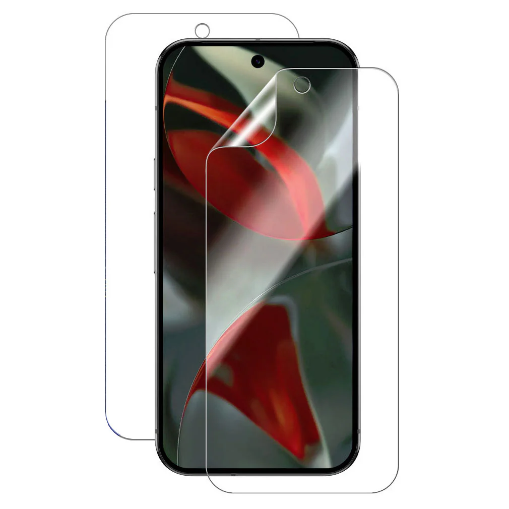 2 Pack Matte Screen Protector TPU Film Anti-Glare Anti-Fingerprint Fingerprint Works Case Friendly - ZD2SP09