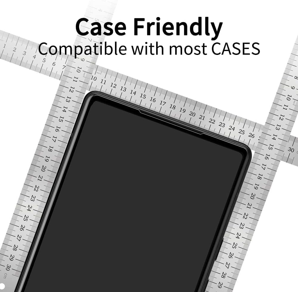2 Pack Matte Screen Protector TPU Film Anti-Glare Anti-Fingerprint Fingerprint Works Case Friendly - ZD2SP09 - Image 5