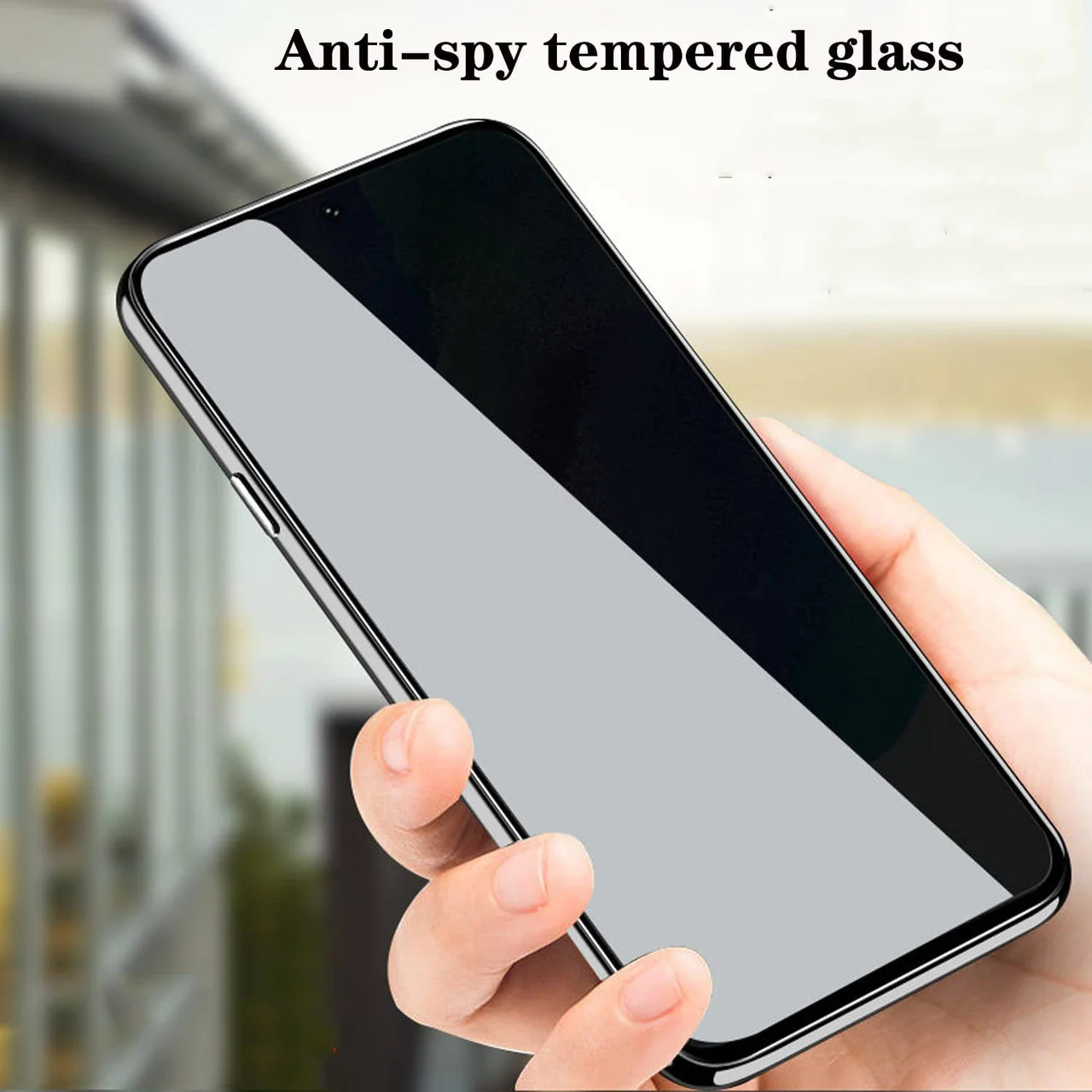 2 Pack Privacy Screen Protector Tempered Glass Anti-Spy 9H Hardness Anti-Peep 3D Edge - ZD2SP27 - Image 6
