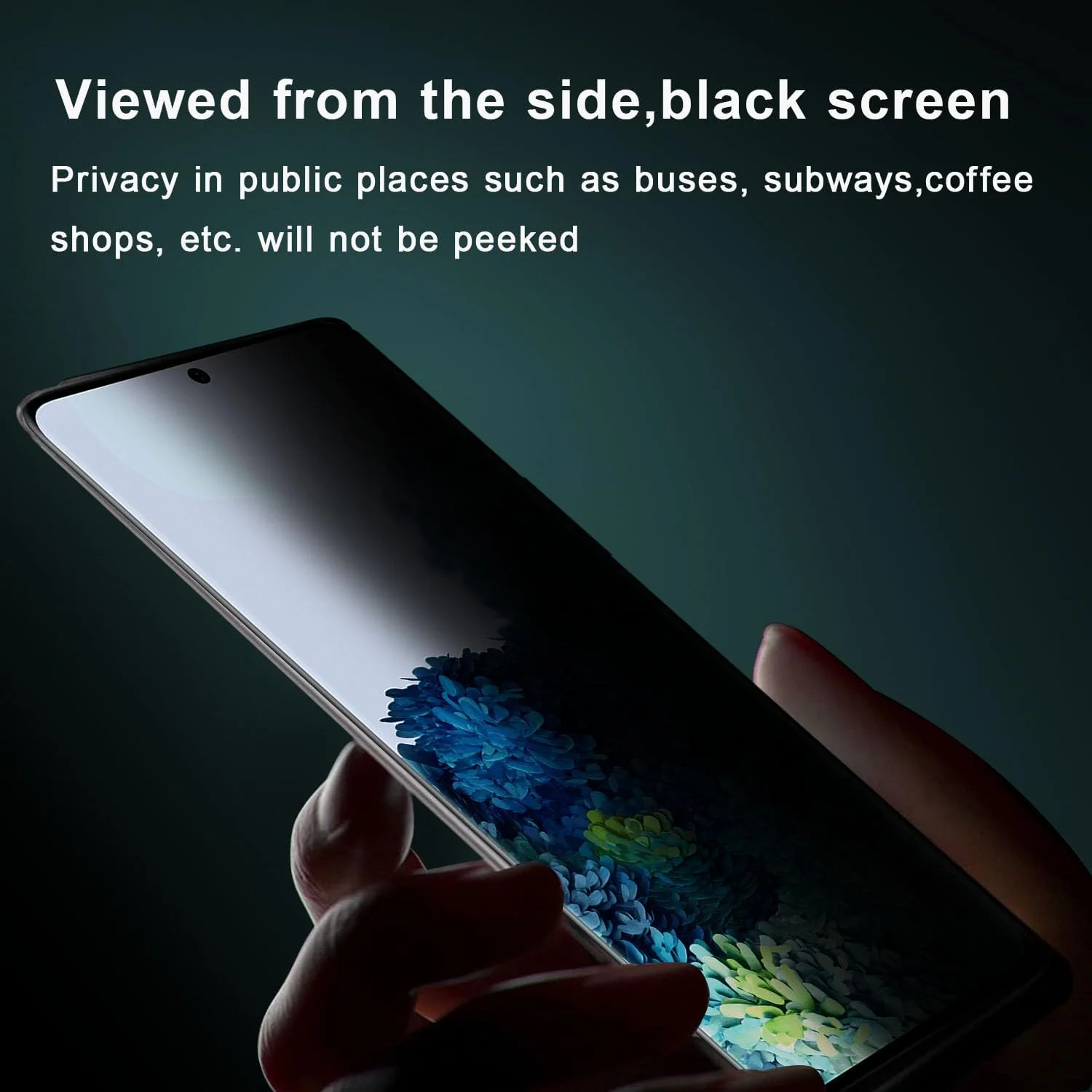 2 Pack Privacy Screen Protector Tempered Glass Anti-Spy 9H Hardness Anti-Peep 3D Edge - ZD2SP35 - Image 4