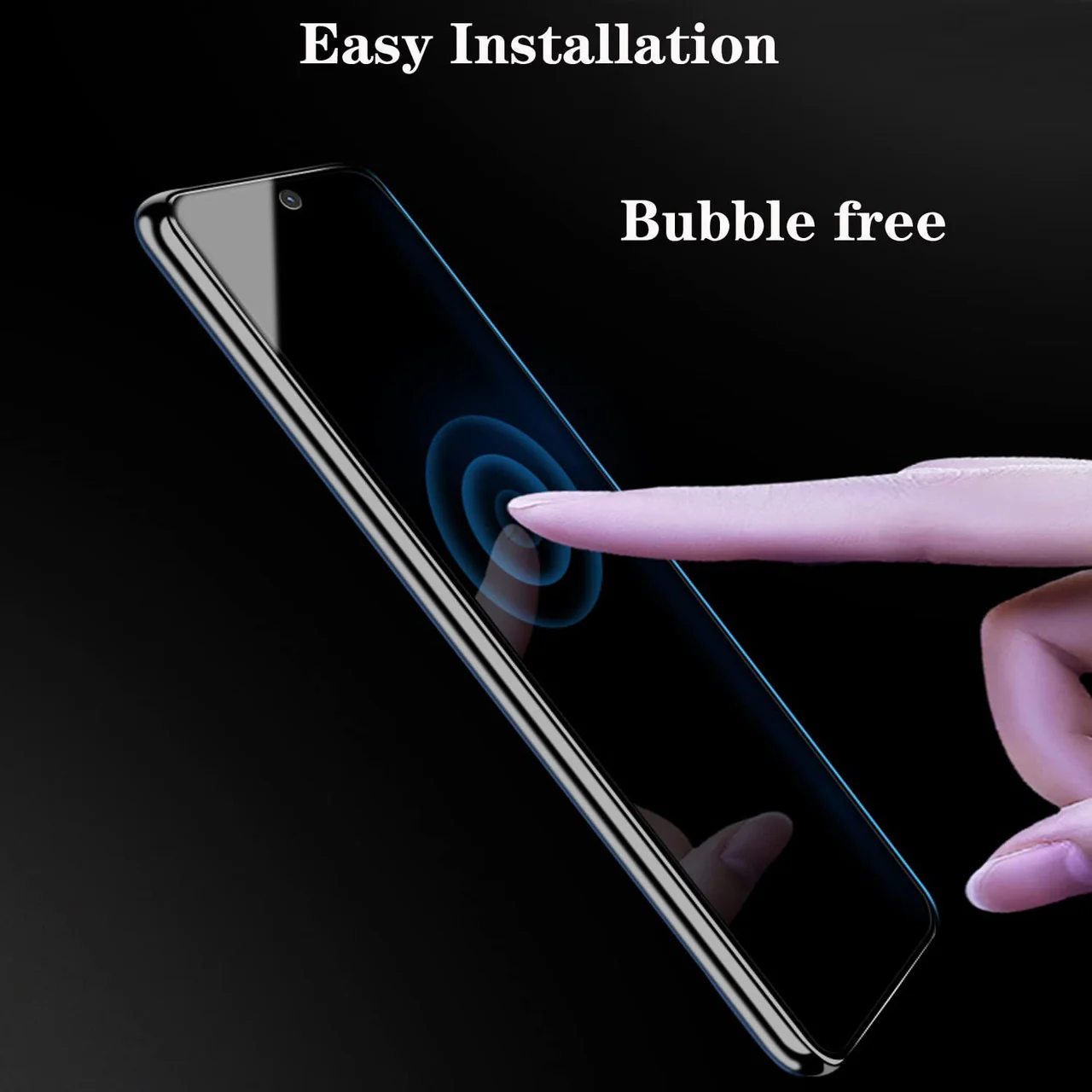 2 Pack Privacy Screen Protector Tempered Glass Anti-Spy 9H Hardness Anti-Peep 3D Edge - ZD2SP37 - Image 7