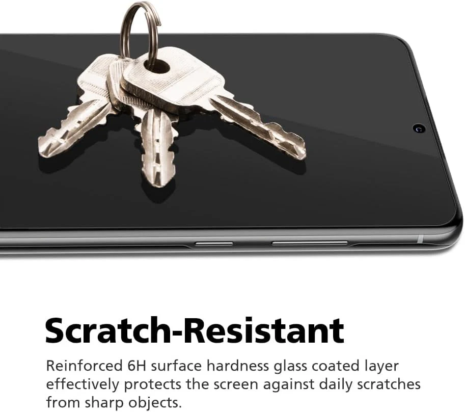 2 Pack Privacy Screen Protector TPU Film Fingerprint Works Anti-Spy Anti-Peep 3D Edge - ZD2SP44 - Image 6