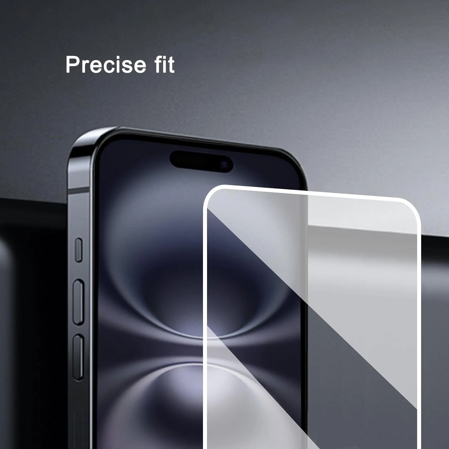 2 Pack Screen Protector Matte Tempered Glass HD Clear Full Cover 9H Hardness Case Friendly - ZD2SP52 - Image 2