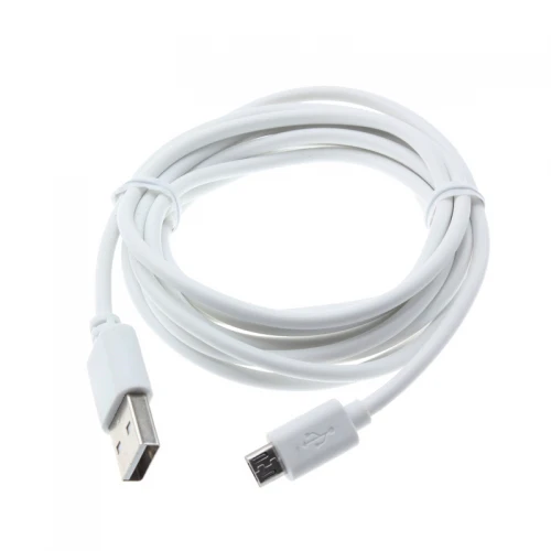 2-Port USB Charger 6ft Long Cable Power Cord DC Socket Adapter Micro-USB Wire - ZDA90 - Image 3