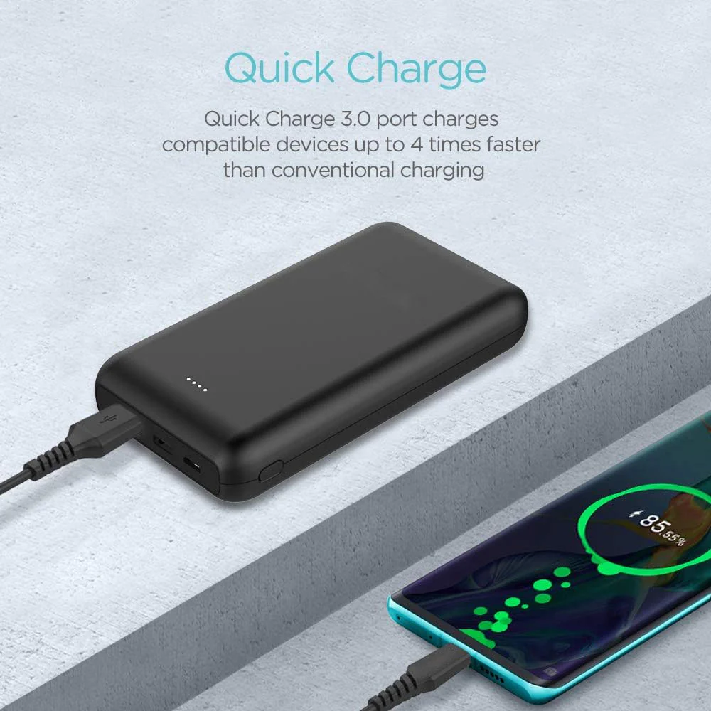 20,000mAh Power Bank Fast Charger Portable Battery Backup PD USB-C Port - ZDF58 - Image 4