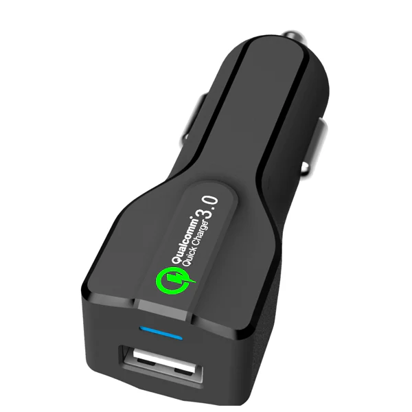 24W Fast USB Car Charger 6ft MFI Cable - QC3.0 - Lightning - K25 - Image 6