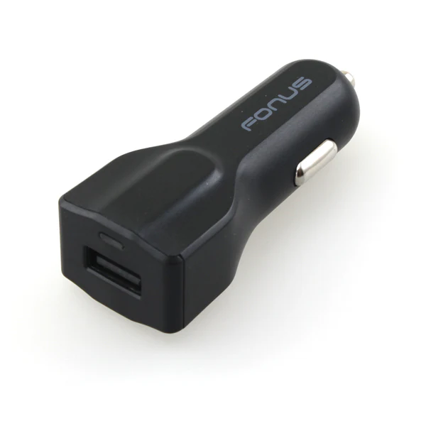 24W USB Adaptive Fast Car Charger 6ft Type-C Cable - Image 3