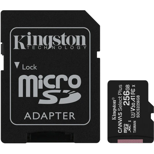 256GB Memory Card Kingston High Speed MicroSD Class 10 MicroSDXC - ZDV36 - Image 4