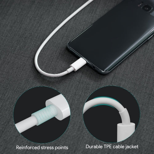 18W USB-C Fast PD Wall Charger 6ft Type-C Cable - Fonus J09 - Image 6