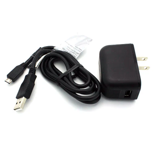 Pantech OEM 2A Home Wall Charger USB Cable - MicroUSB - Image 3