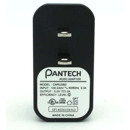 Pantech OEM 2A Home Wall Charger USB Cable - MicroUSB - Image 4