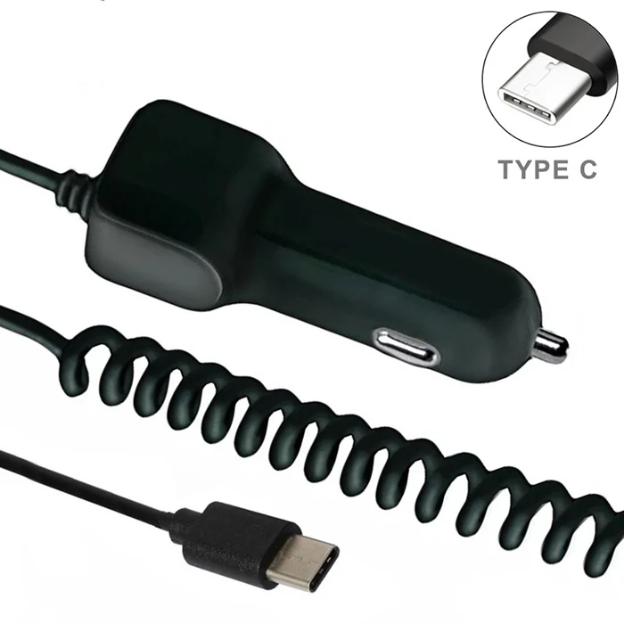 20W 3.1A TYPE-C Car Charger Extra USB Port - Fonus C11 - Image 2