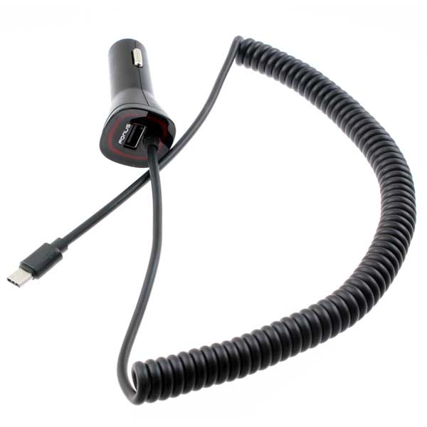 3.4Amp USB-C Car Charger - Extra USB Port - Fonus D42 - Image 3