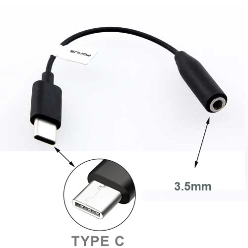 3.5mm Female to USB-C Male Headphone Audio Adapter - Fonus S83 - Image 3
