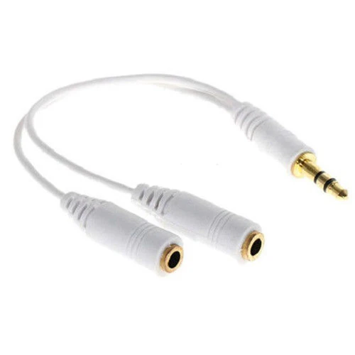 Headphones Audio Jack Splitter Adapter 3.5mm - F85 - Image 3