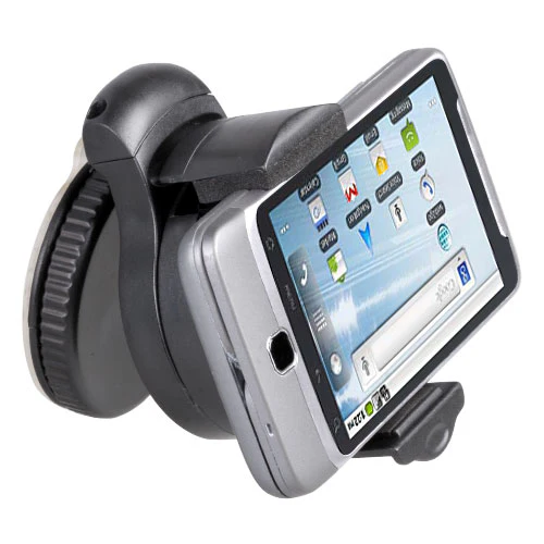 Car Mount Phone Holder for Dash and Windshield - Compact - Fonus C53 - Image 3