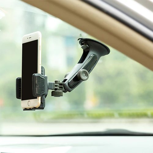 Car Mount Holder for Dashboard and Windshield - Multi Angle Swivel - Fonus C73 - Image 2