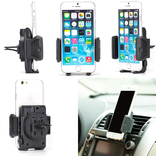 Car Mount Holder for Dashboard and Windshield - Multi Angle Swivel - Fonus C73 - Image 5