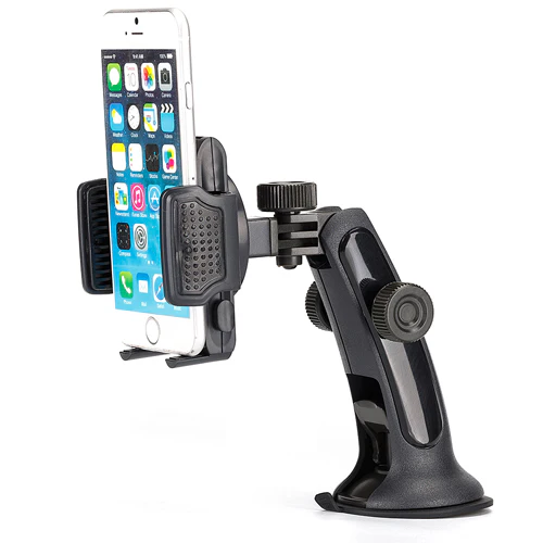 Car Mount Holder for Dashboard and Windshield - Multi Angle Swivel - Fonus C73 - Image 7