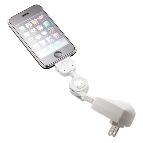 3-in-1 Home Car Charger USB Cable Retractable - Image 2