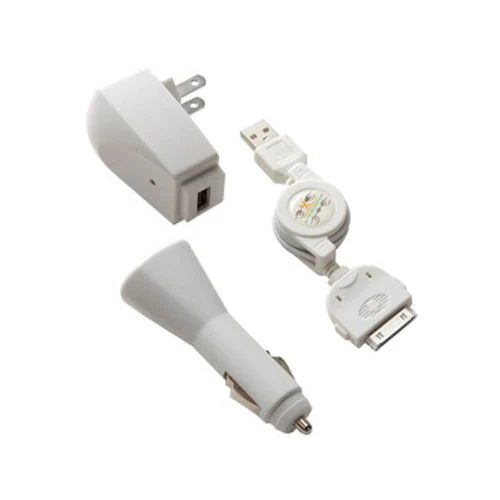 3-in-1 Home Car Charger USB Cable Retractable - Image 6