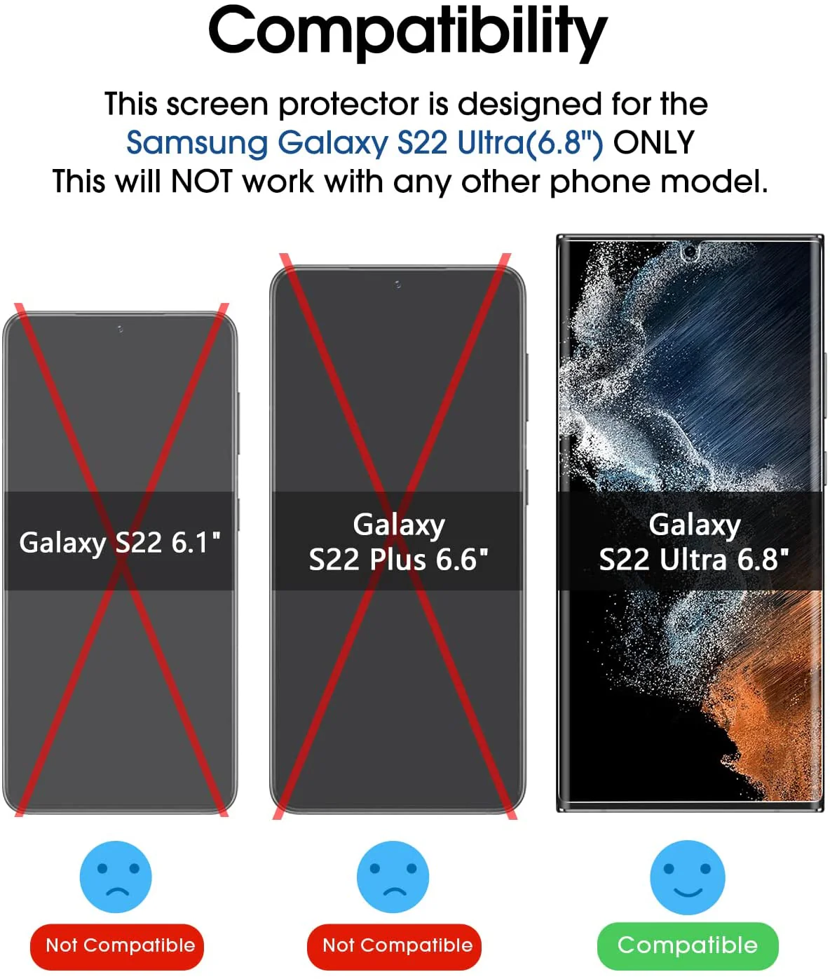 3 Pack Matte Screen Protector TPU Film Anti-Glare Anti-Fingerprint Fingerprint Works Case Friendly - ZD3Z34 - Image 6