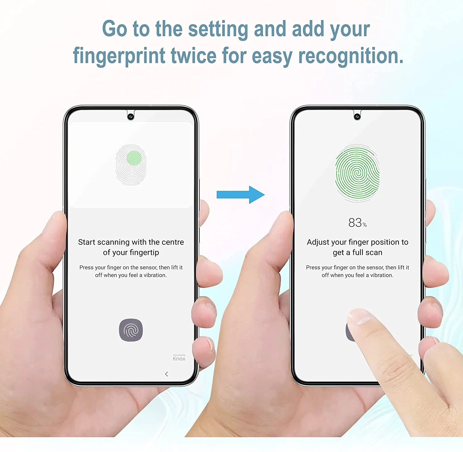 3 Pack Matte Screen Protector TPU Film Anti-Glare Anti-Fingerprint Fingerprint Works Case Friendly - ZD3Z39 - Image 8