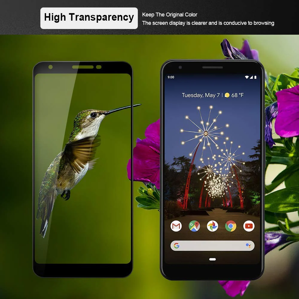 3 Pack Privacy Screen Protector Tempered Glass Full Cover Anti-Peep Anti-Spy 3D Edge - ZD3M29 - Image 3